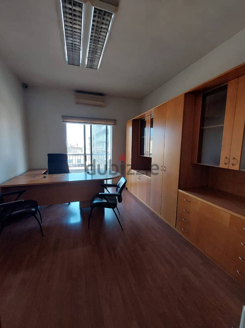 Large Prime Located Office For Sale In Zalka مكتب للبيع في زلقا 7