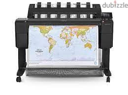 Plotter Hp Designjet  T930 Used , Architecs, Copy center , A0 , Roll 2