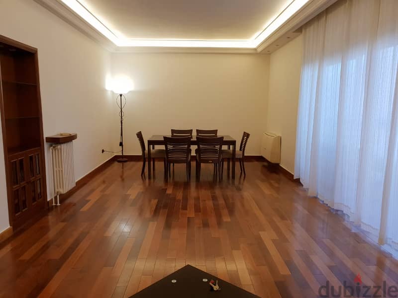 FULLY FURNISHED IN ACHRAFIEH PRIME (150SQ) 3 BEDROOMS , (ACR-230) 2