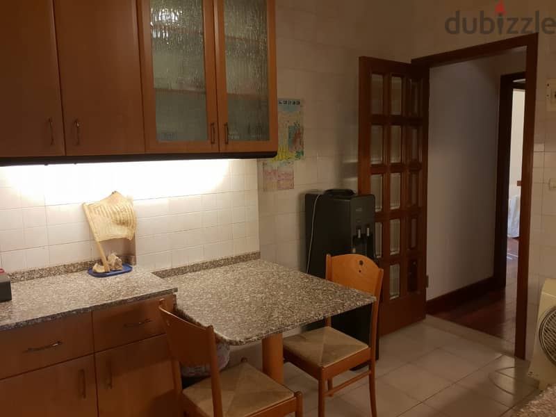 FULLY FURNISHED IN ACHRAFIEH PRIME (150SQ) 3 BEDROOMS , (ACR-230) 3