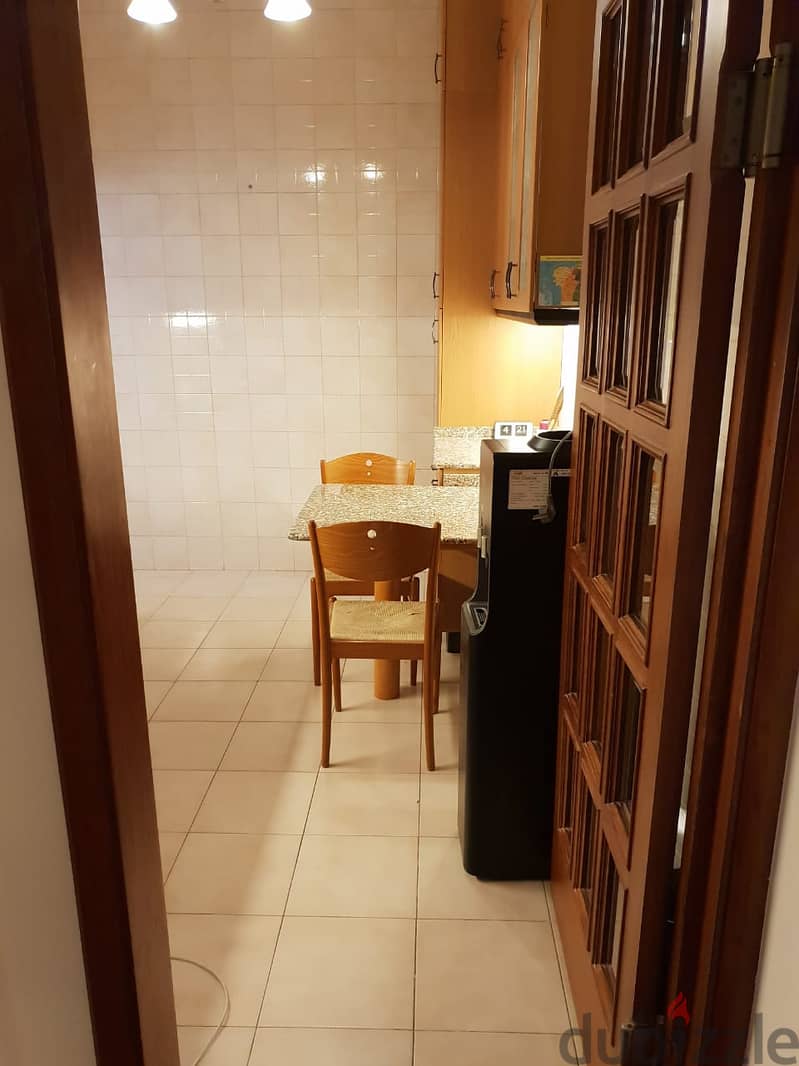 FULLY FURNISHED IN ACHRAFIEH PRIME (150SQ) 3 BEDROOMS , (ACR-230) 4