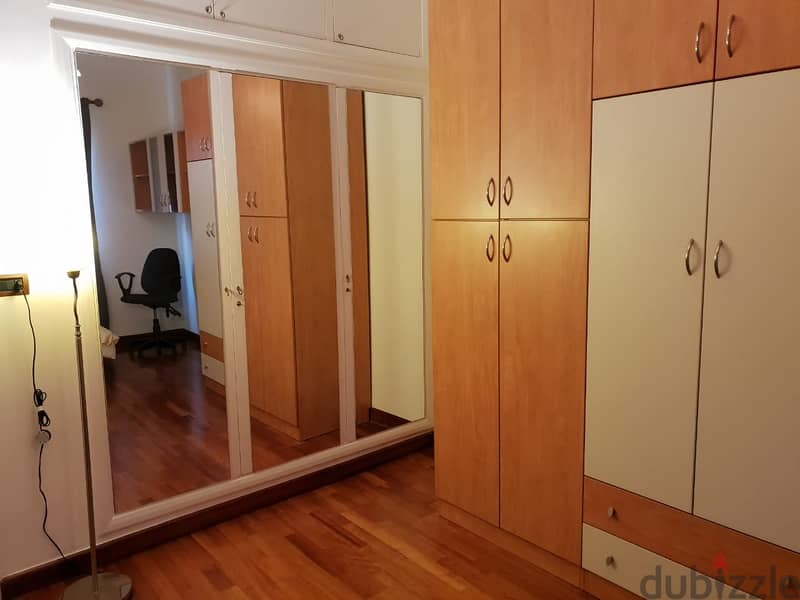 FULLY FURNISHED IN ACHRAFIEH PRIME (150SQ) 3 BEDROOMS , (ACR-230) 9