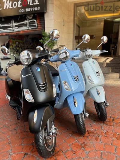 vespa vxl v 3 okm injection 150 cc