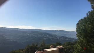 Panoramic View Land For Sale In Beit Mery