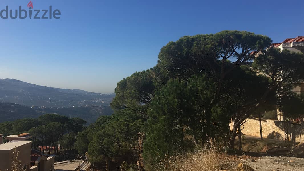 Panoramic View Land For Sale In Beit Mery 3