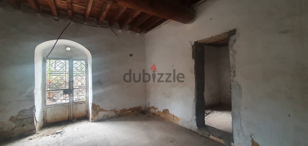 Old House And Land For Sale In Dhour Choueir 6