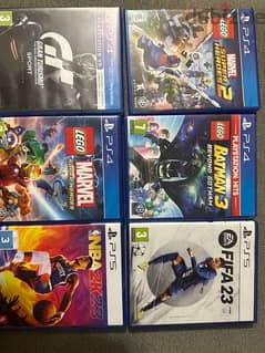 PS5 and PS4 games