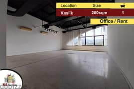 Kaslik 200m2 | Office | Rent | Main Highway | Prime Location | IV