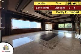 Sahel Alma 265m2 | Open View | High-End | Partly Furnished | IV