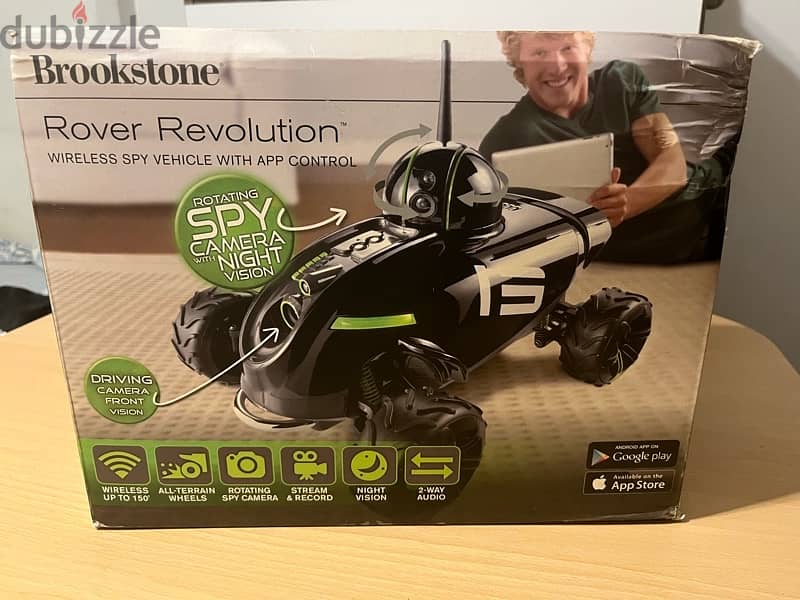 Brookstone Rover revolution spy vehicle Gaming Consoles