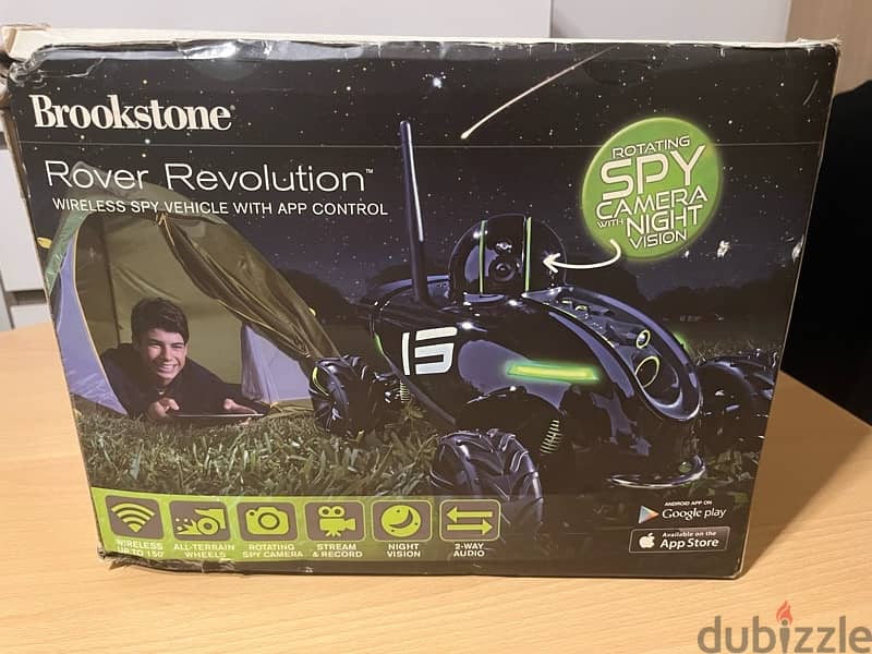 Brookstone Rover revolution spy vehicle Gaming Consoles