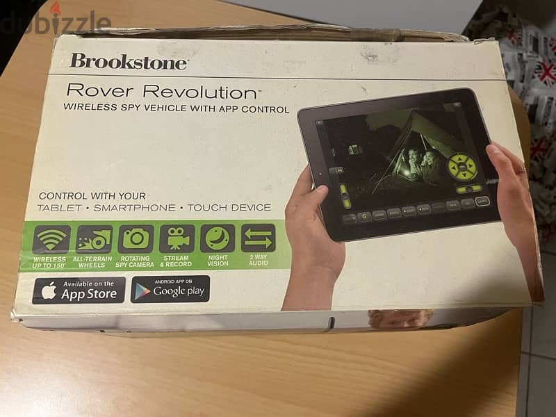 Brookstone Rover revolution spy vehicle Gaming Consoles