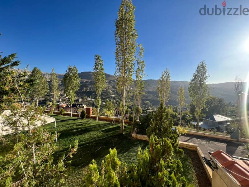 A brand new 110 m2 chalet having panoramic view for sale in Faraya 6