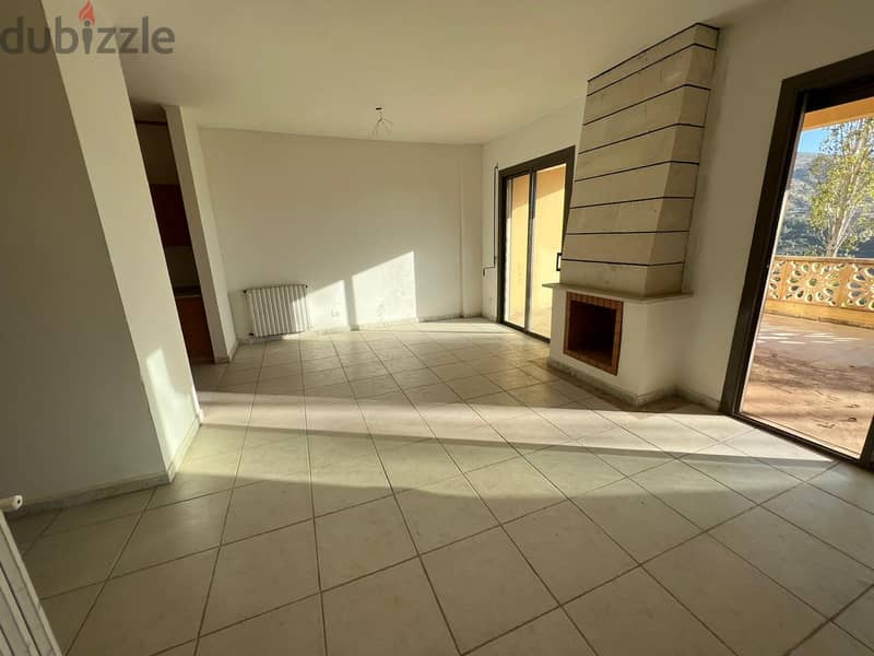 A brand new 110 m2 chalet having panoramic view for sale in Faraya 8