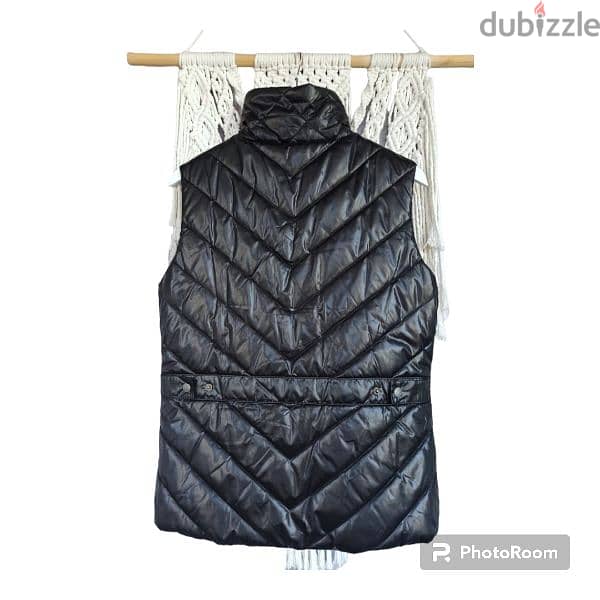 Double Faced Puffer Vest 8