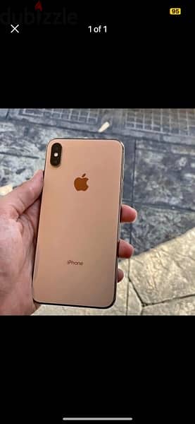 iPhone XS Max 256GB Silver - New battery