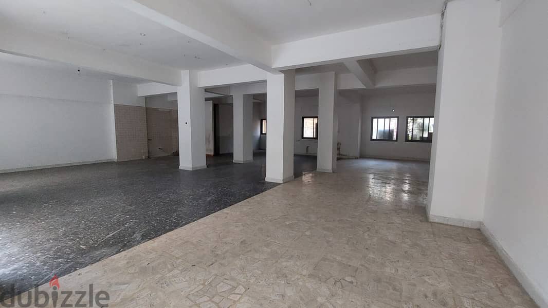 L13628-240 SQM Shop with terrace for Sale in Hamra, Ras Beirut 1