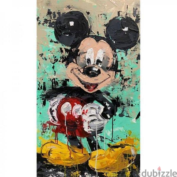 painting (Mickey) 0