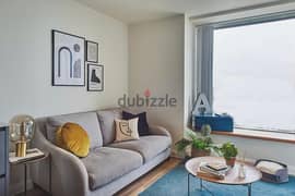 FURNISHED IN ACHRAFIEH , CARRE D'OR (100SQ) 2 BERDROOMS , (ACR-295)