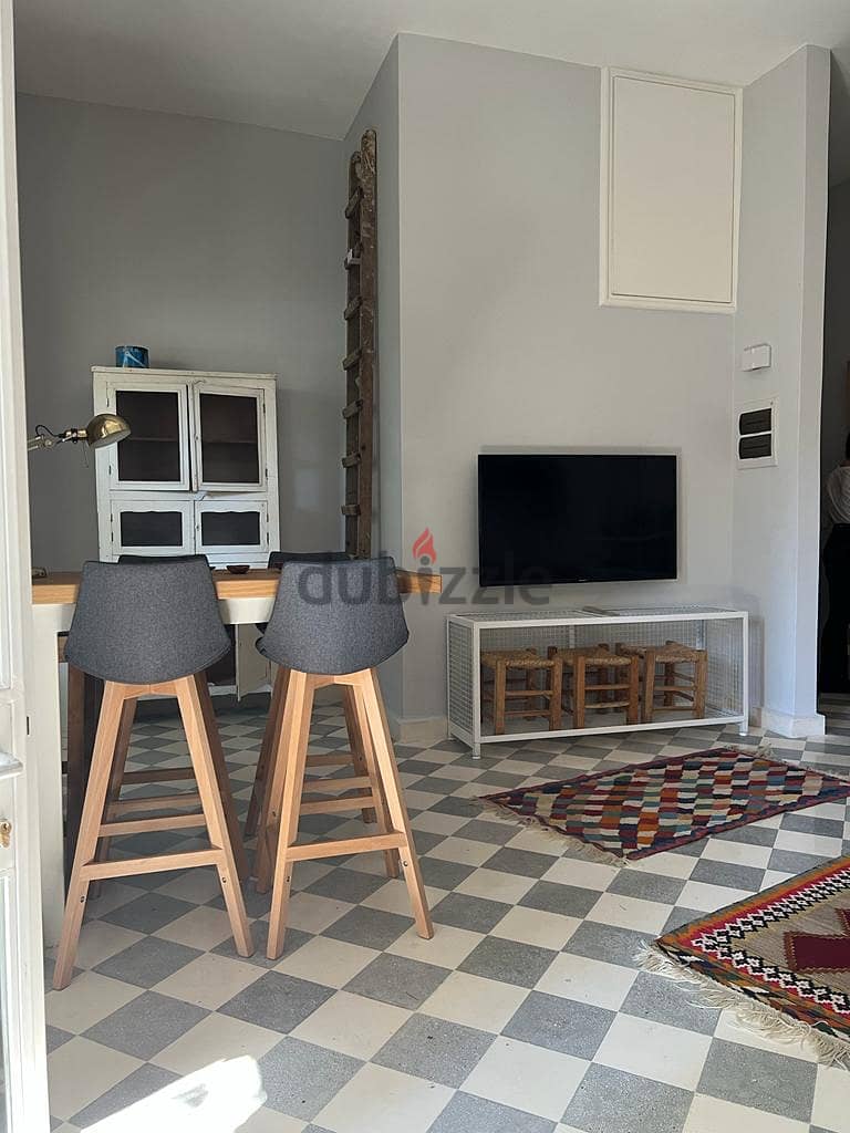 FURNISHED IN ACHRAFIEH PRIME (100SQ) PRIVATE GARDEN , 2 BEDS (ACR-303) 5