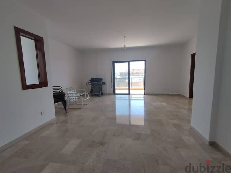 200 Sqm | Brand New Apartment ForSale In Byekout | Beirut & Sea View 1