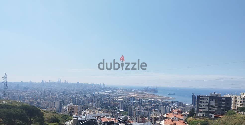 200 Sqm | Brand New Apartment ForSale In Byekout | Beirut & Sea View 5