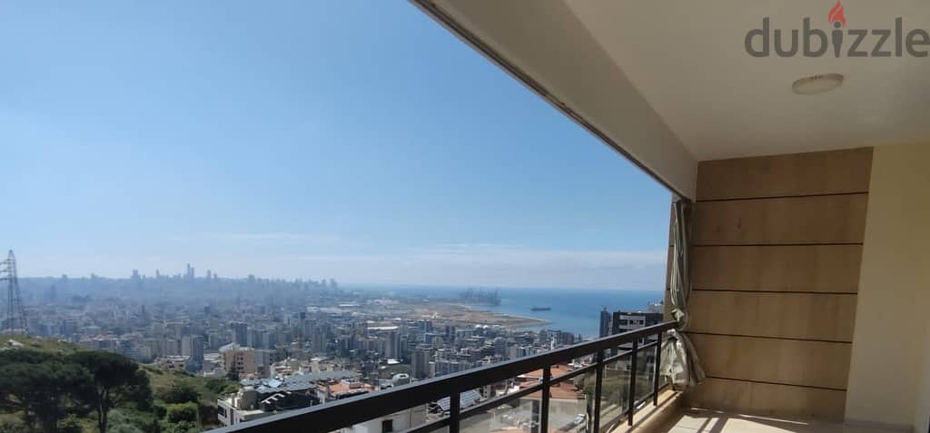 200 Sqm | Brand New Apartment ForSale In Byekout | Beirut & Sea View 6