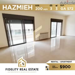 Apartment for rent in Hazmieh GA572 0