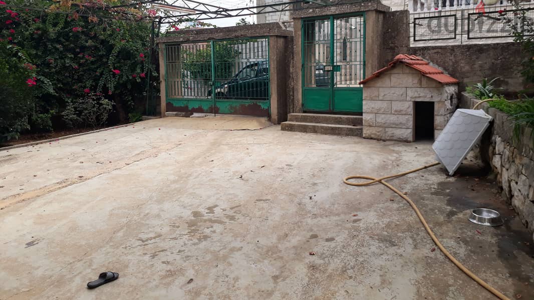 L03369 - Individual House For Sale in Mazraat Yachouh with a small lan 4