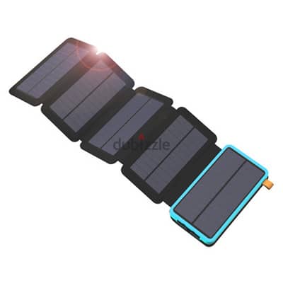 Sanfoora 5 Panels Solar Power Bank 20000 mAh