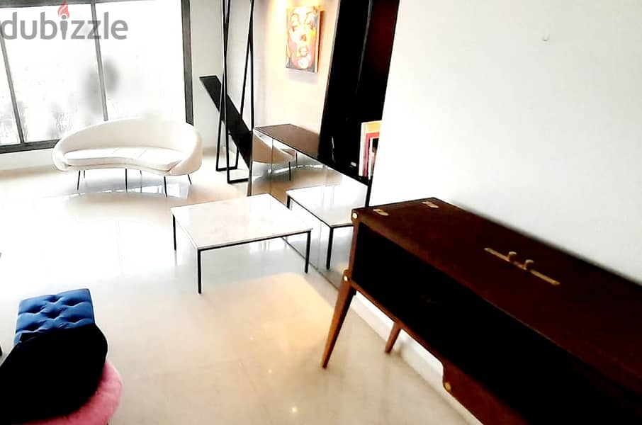 FURNISHED IN ACHRAFIEH PRIME (170SQ) 3 BEDROOMS , (ACR-418) 3