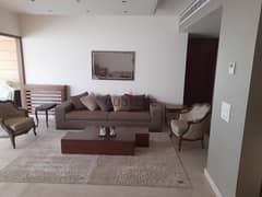 FURNISHED IN ACHRAFIEH + TERRACE (250SQ) 3 BEDROOMS , (ACR-447)