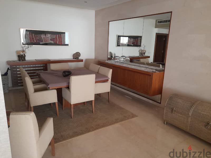 FURNISHED IN ACHRAFIEH + TERRACE (250SQ) 3 BEDROOMS , (ACR-447) 1