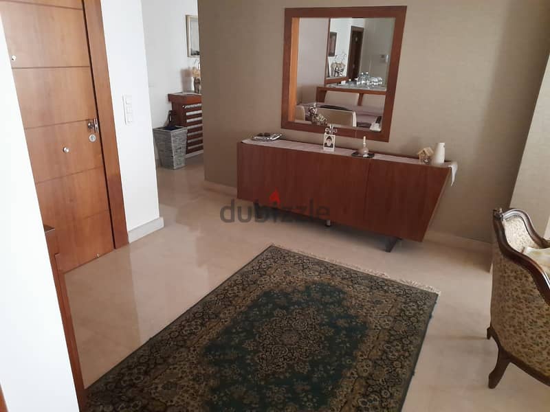 FURNISHED IN ACHRAFIEH + TERRACE (250SQ) 3 BEDROOMS , (ACR-447) 7