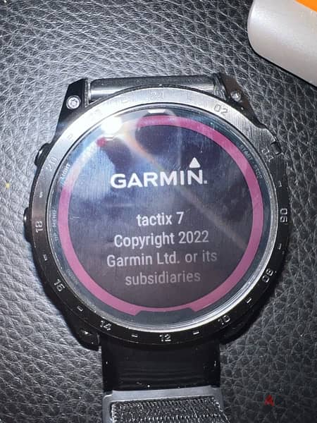 Garmin Tactix 7 1