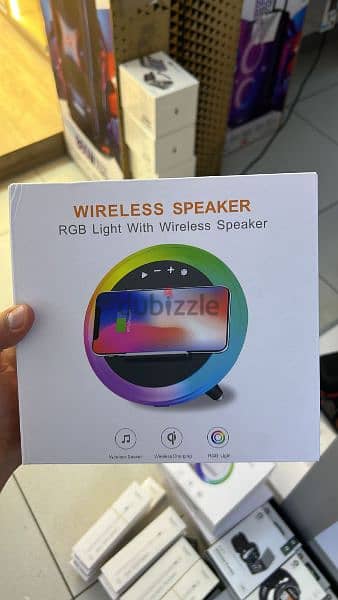 RGB light with wireless  speaker excluive & best price 0