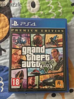 PS4 Grand Theft Auto V PREMIUM – GameStation