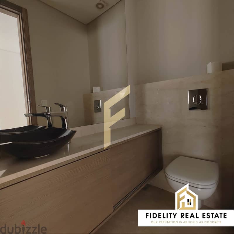 Furnished apartment for rent in Achrafieh RK581 1