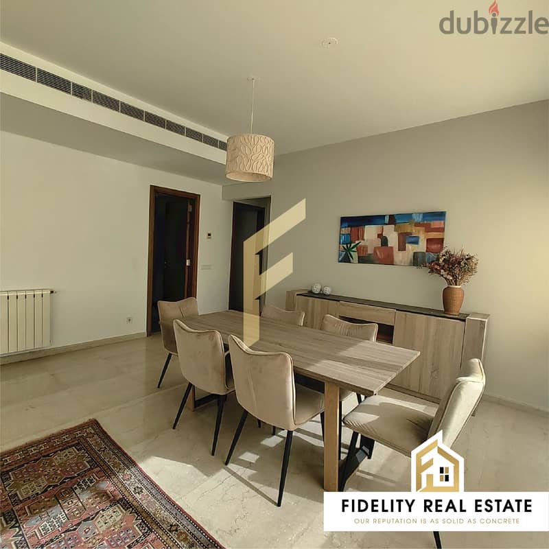 Furnished apartment for rent in Achrafieh RK581 2