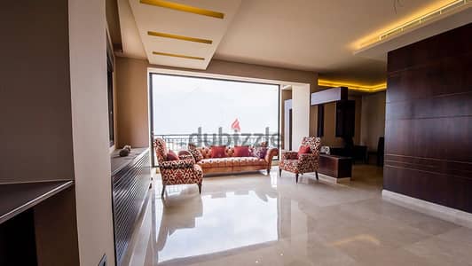 L03595 - Fully Decorated & Furnished Duplex For Sale In Bsalim