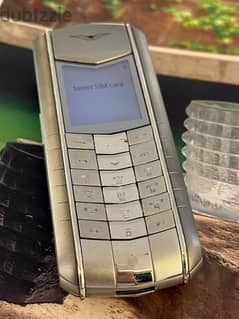 vertu ascent mobile V special edition 0