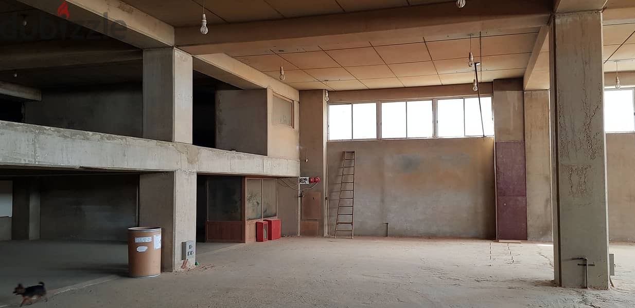 L03601 - Industrial Factory For Sale at Zouk Mosbeh 0