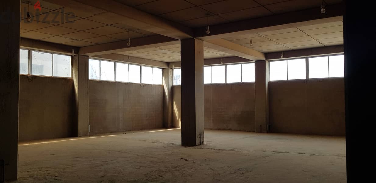 L03601 - Industrial Factory For Sale at Zouk Mosbeh 1