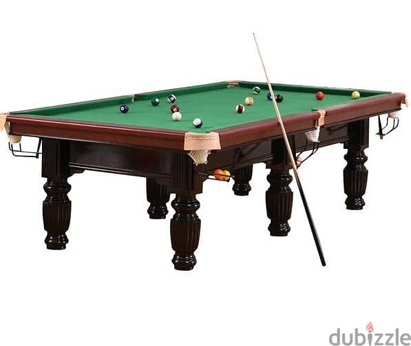 Classic Billiard table  9 FT 1