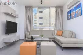 80 SQM Fully Furnished Apartment for Rent in Aoukar, Metn 0