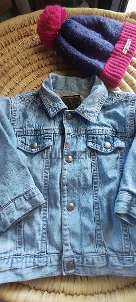 light denim jacket excellent 6