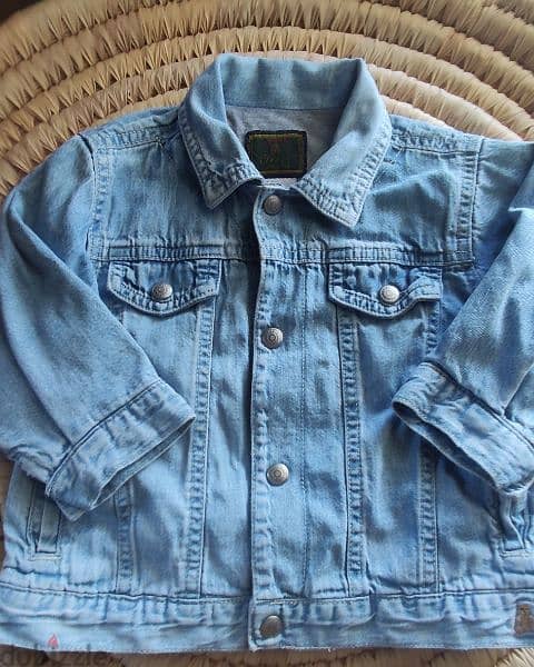 light denim jacket excellent 7