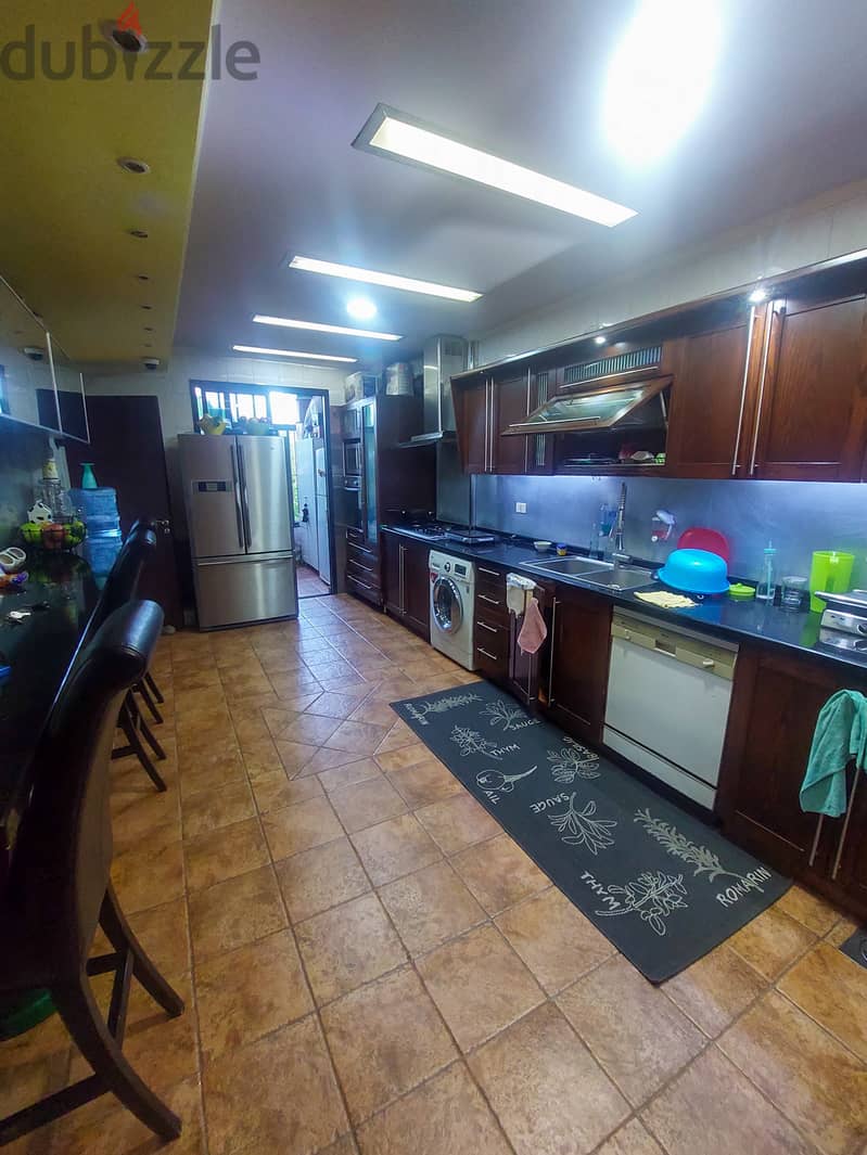 250 SQM Prime Location Apartment in Aoukar, Metn with Big Terrace 4