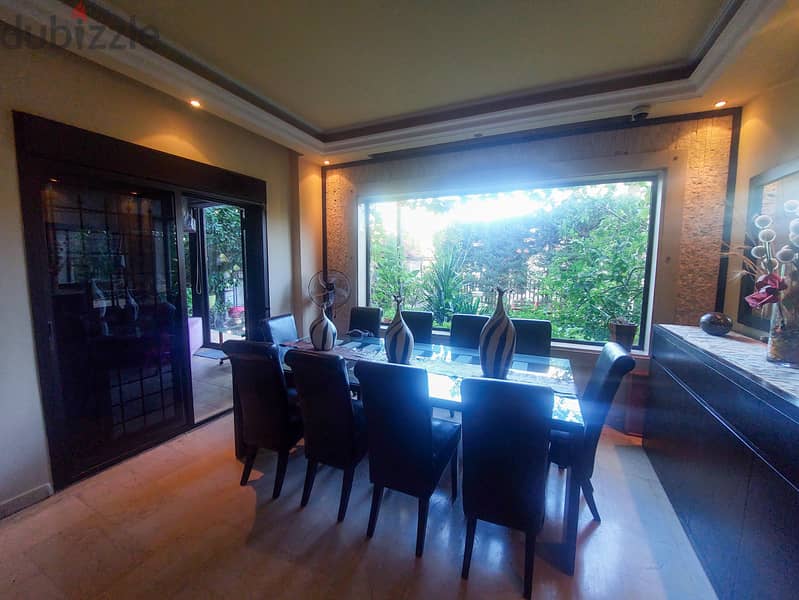250 SQM Prime Location Apartment in Aoukar, Metn with Big Terrace 6