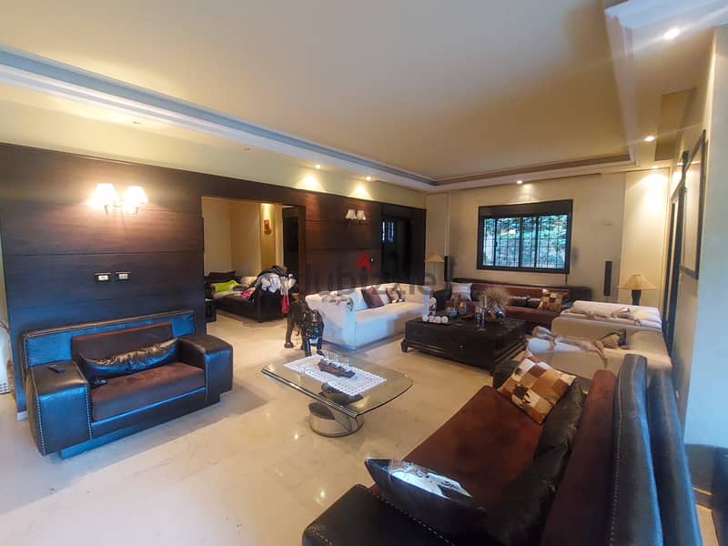 250 SQM Prime Location Apartment in Aoukar, Metn with Big Terrace 7